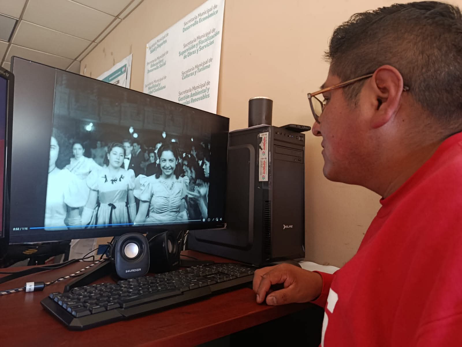 Cine histórico y música en vivo: agosto revive la fiesta paceña de 1948
