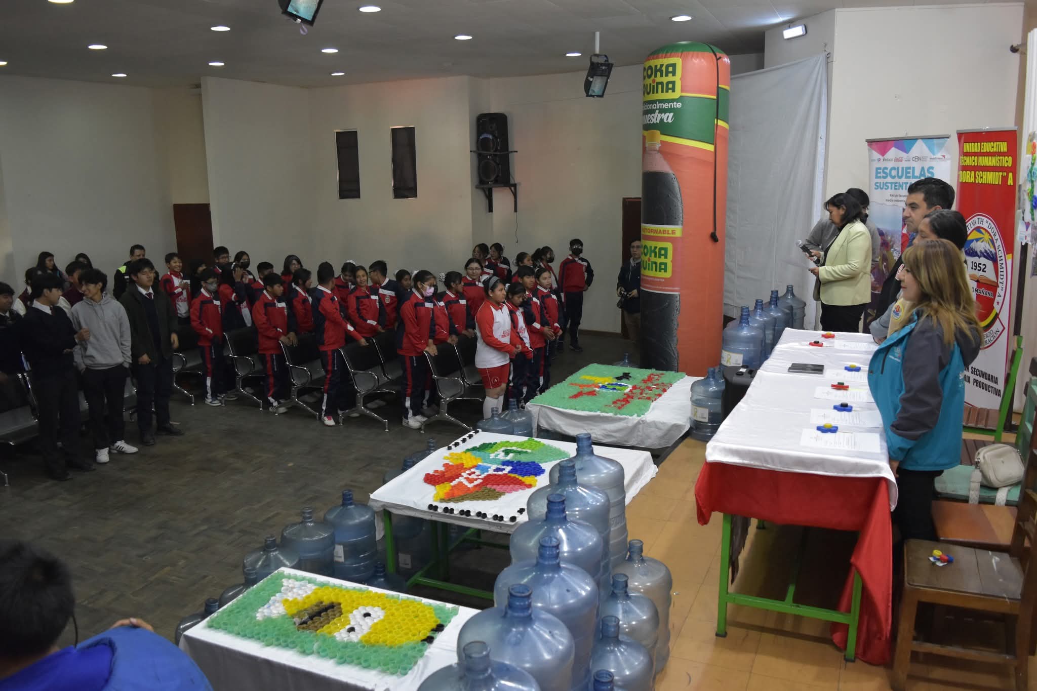 ¡Recicla tu tapa, celebra tu promoción!