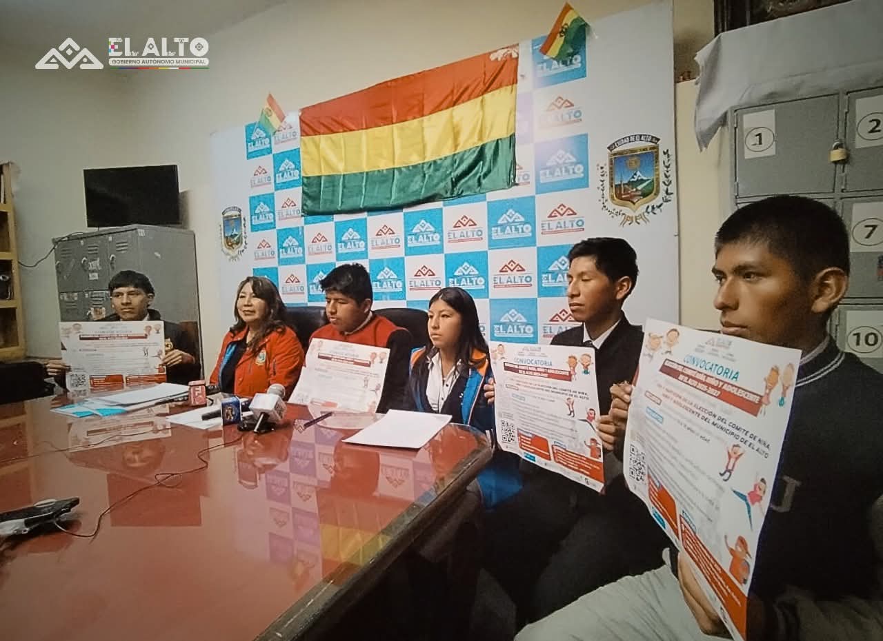 Jóvenes alteños elegirán a su nuevo Comité 2025 – 2027