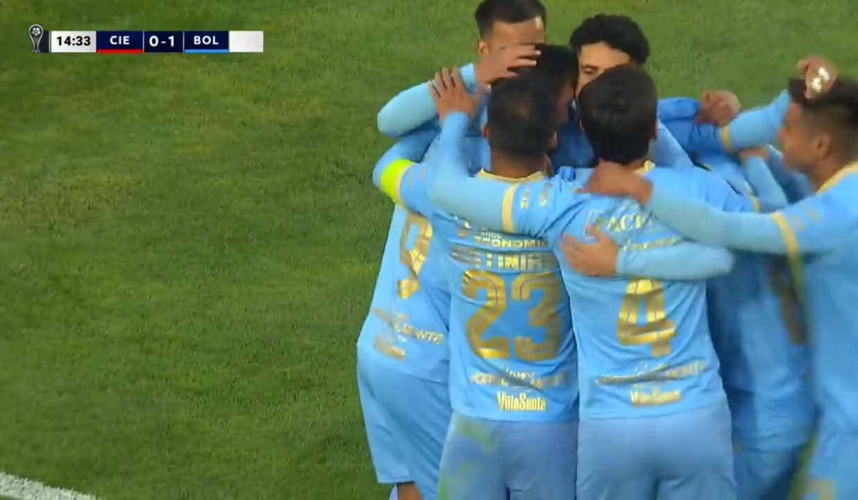 Bolívar vuelve a los cuartos de Sudamericana después de 21 años