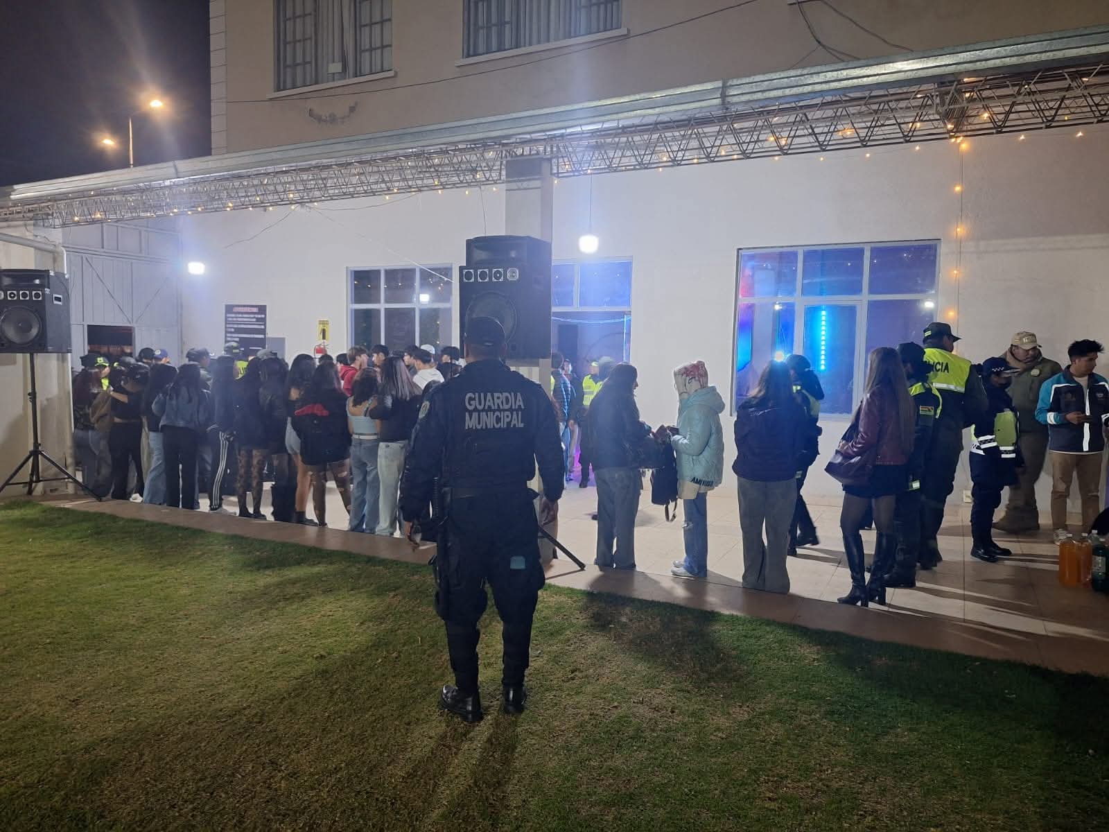 Menores de edad detenidos