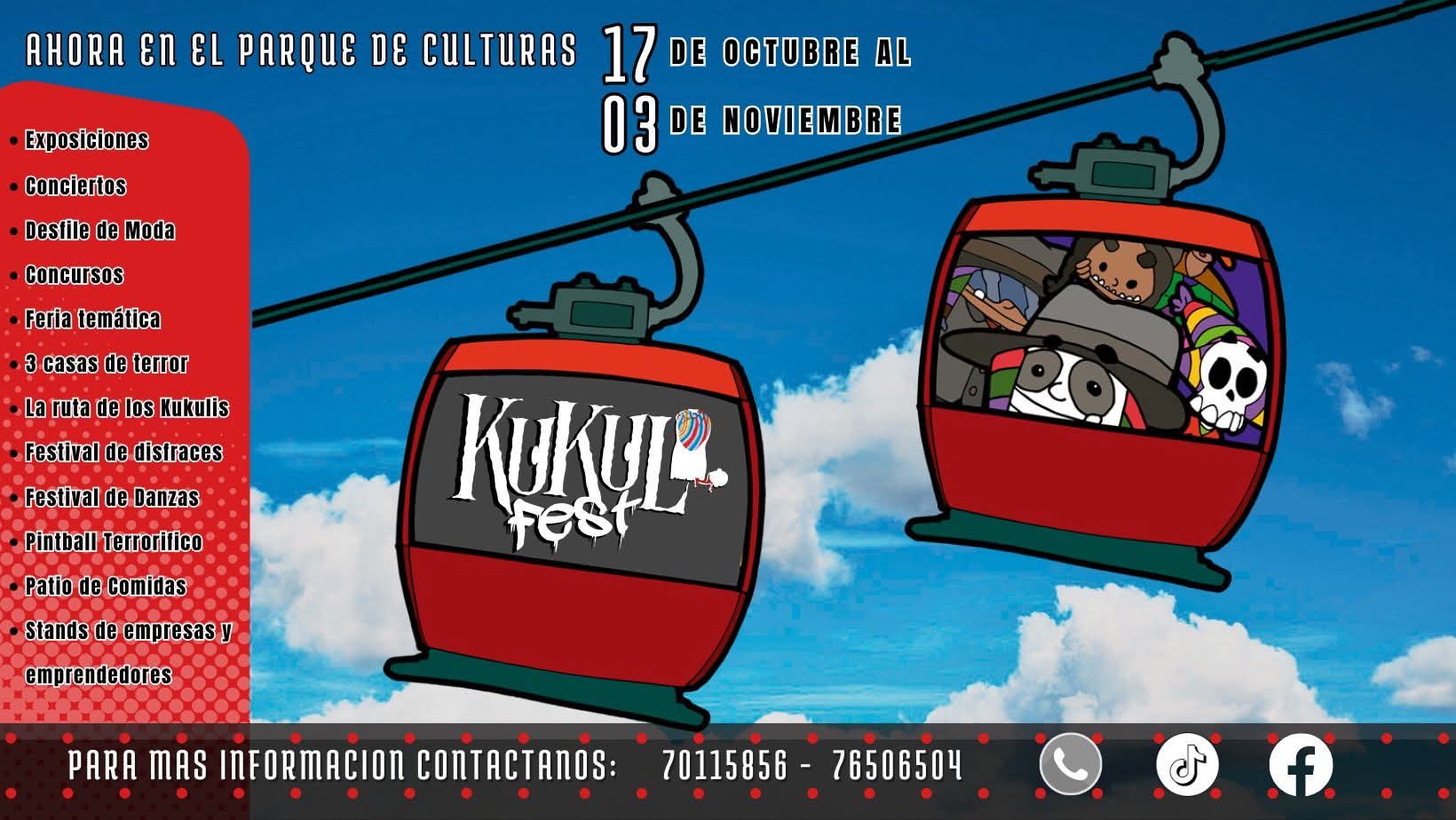 Kukuli Fest 2025 abrirá sus puertas en octubre en La Paz