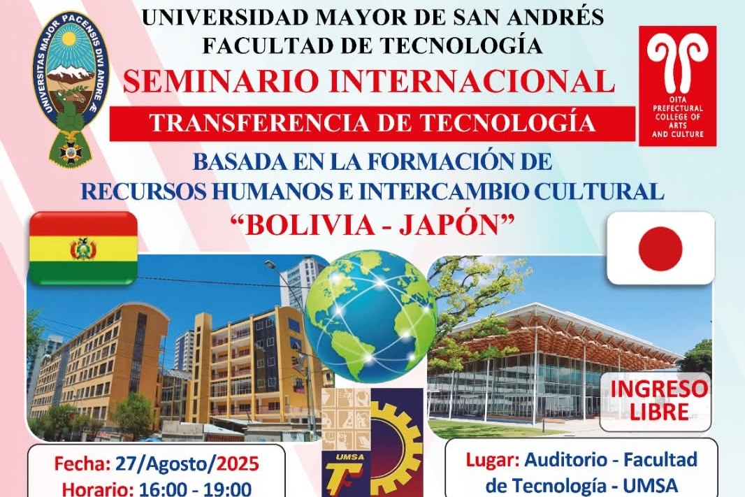 Seminario UMSA, Bolivia Japón