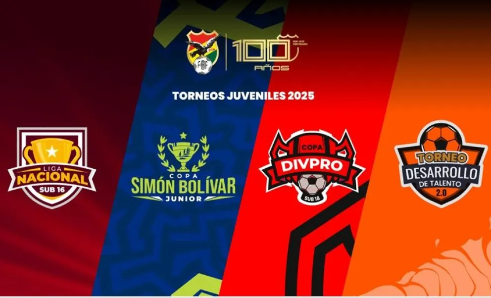 FBF impulsa cuatro torneos juveniles con una inversión millonaria