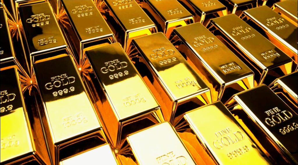 El oro supera los 5.000 dólares la onza y marca un nuevo récord ...