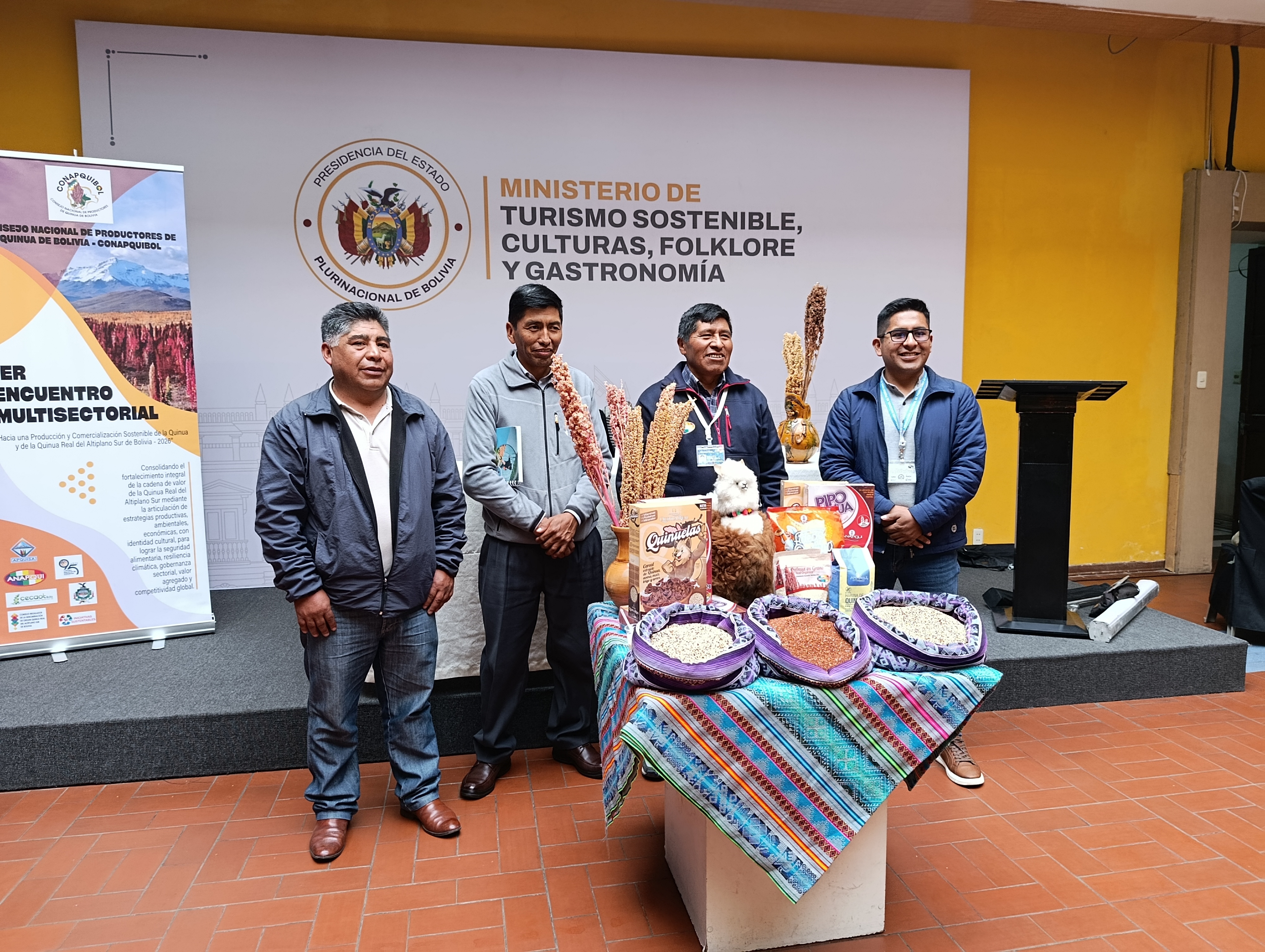 Productores de Quinua