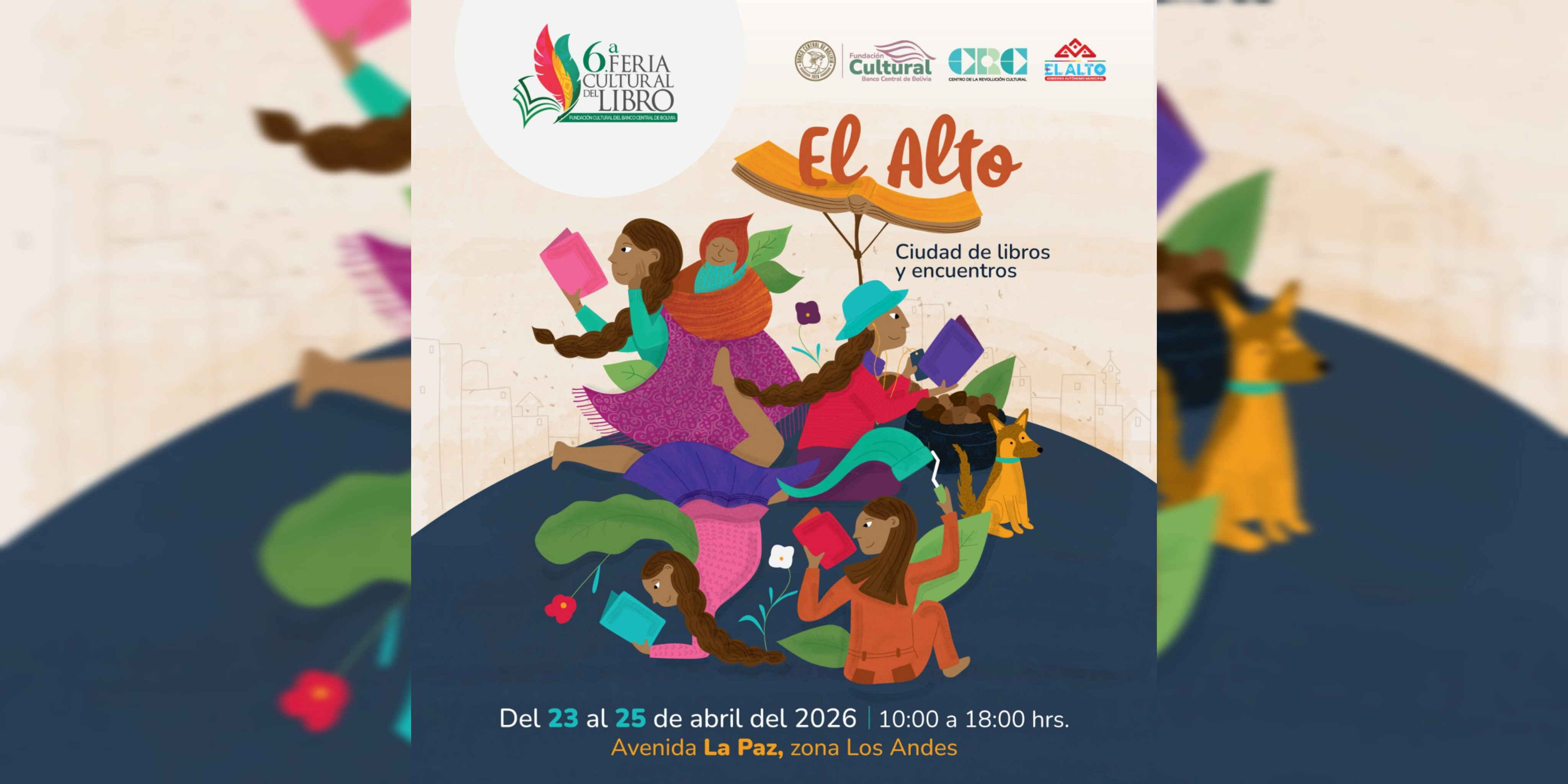 6ta FERIA CULTURAL DEL LIBRO