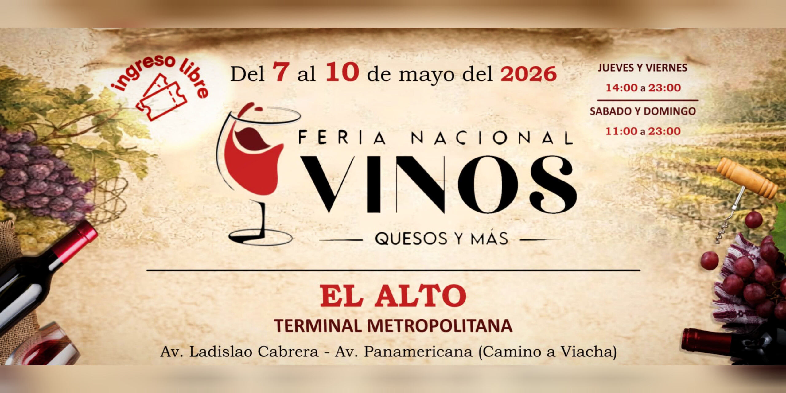 Feria de Vinos y Quesos