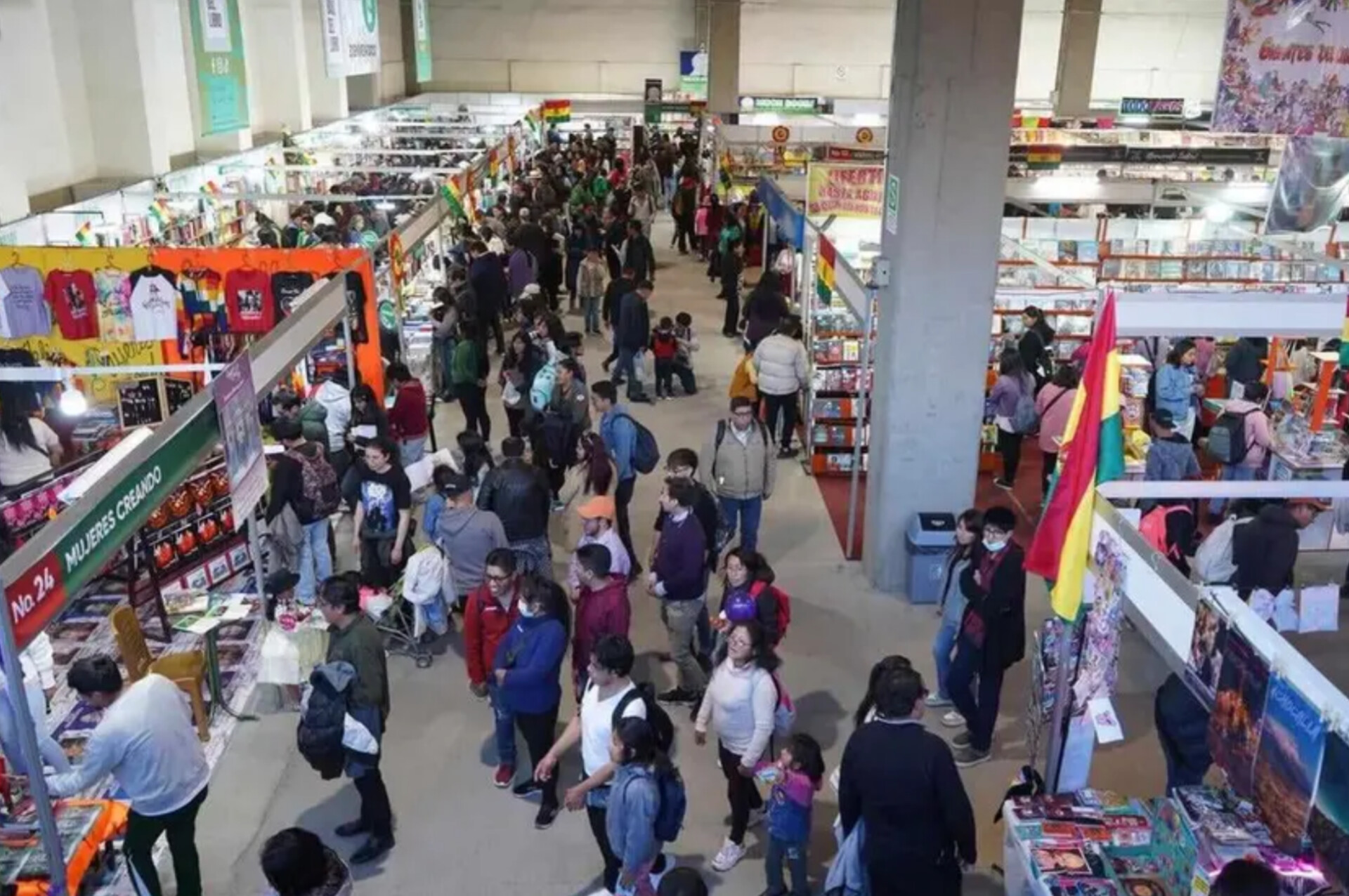 FERIA DEL LIBRO LA PAZ