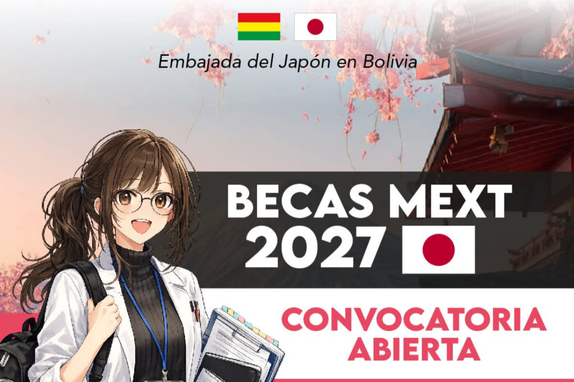 Embajada Japón Becas