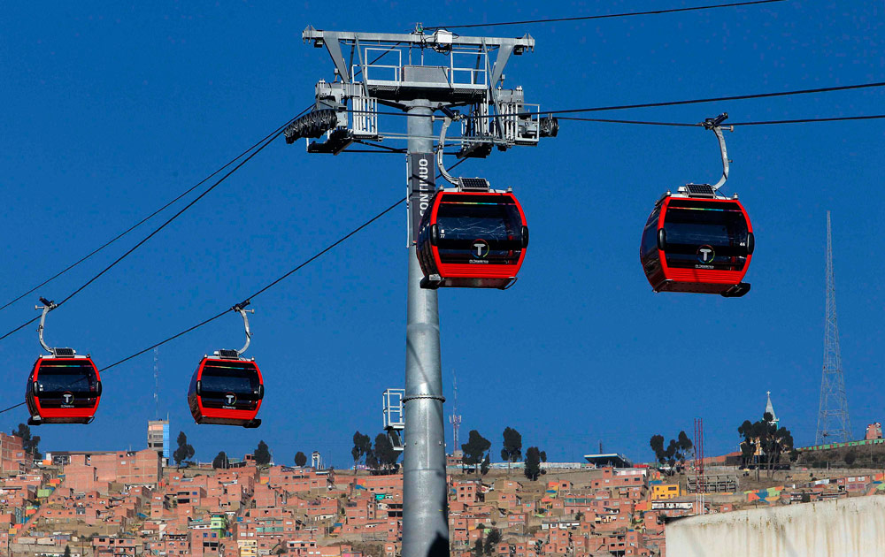 Teleférico RRSS