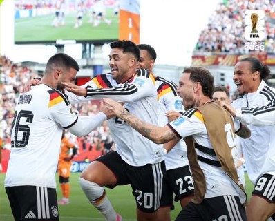 Alemania vence de atrás 2-1 a Costa de Marfil