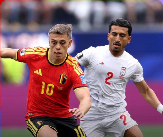 Bélgica e Irán empataron sin goles