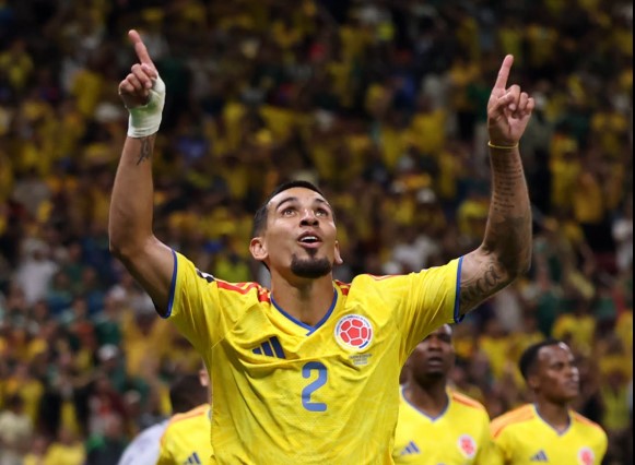 Colombia derrotó 1-0a RD Congo