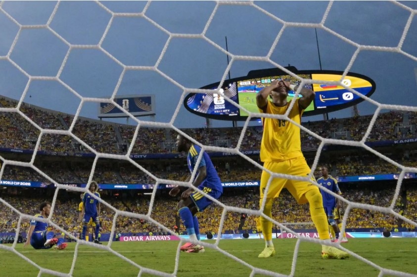 Ecuador empató (0-0) con Curazao y quedó al borde de la eliminación del Mundial 2026