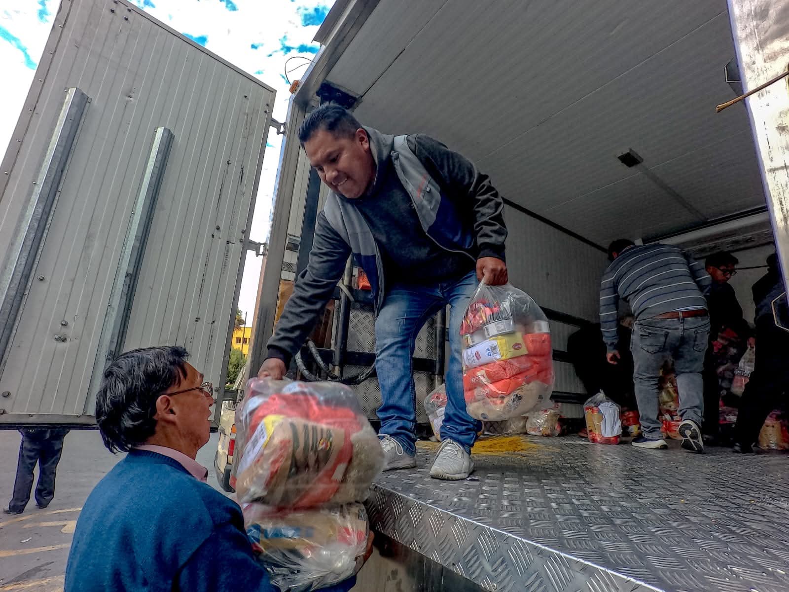 Ayuda humanitaria