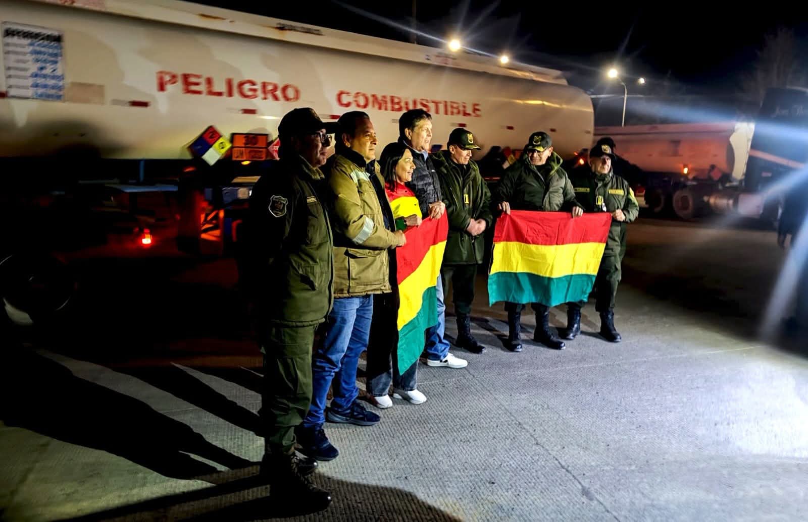 Diesel llega a La Paz