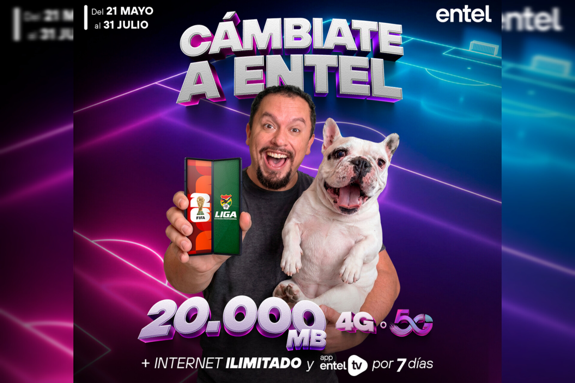Cámbiate a Entel