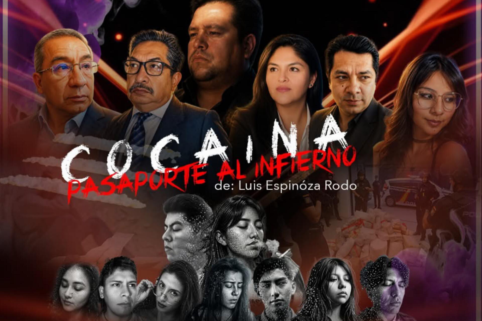 Cocaína pasaporte al infierno teatro
