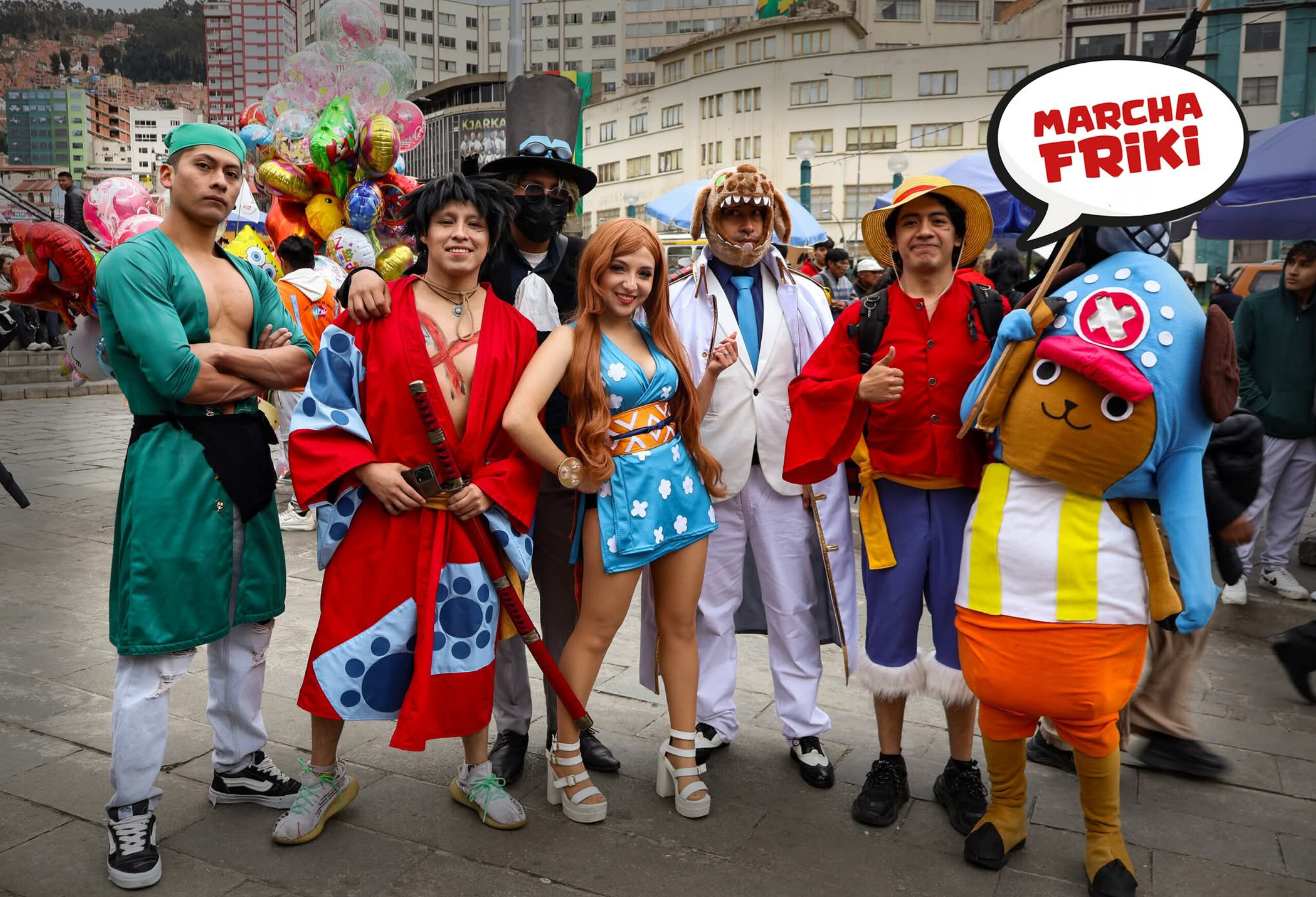 Marcha Frikki