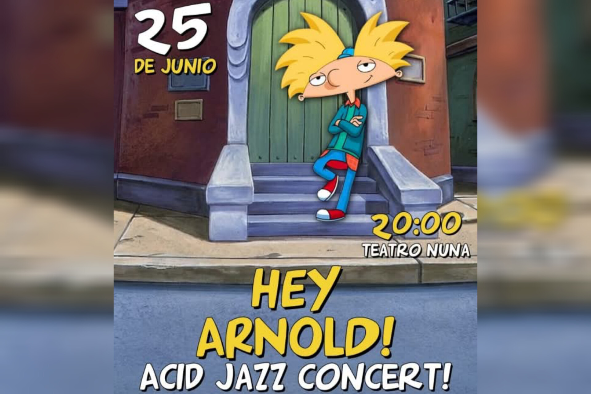Concierto Sinfónico Hey Arnold
