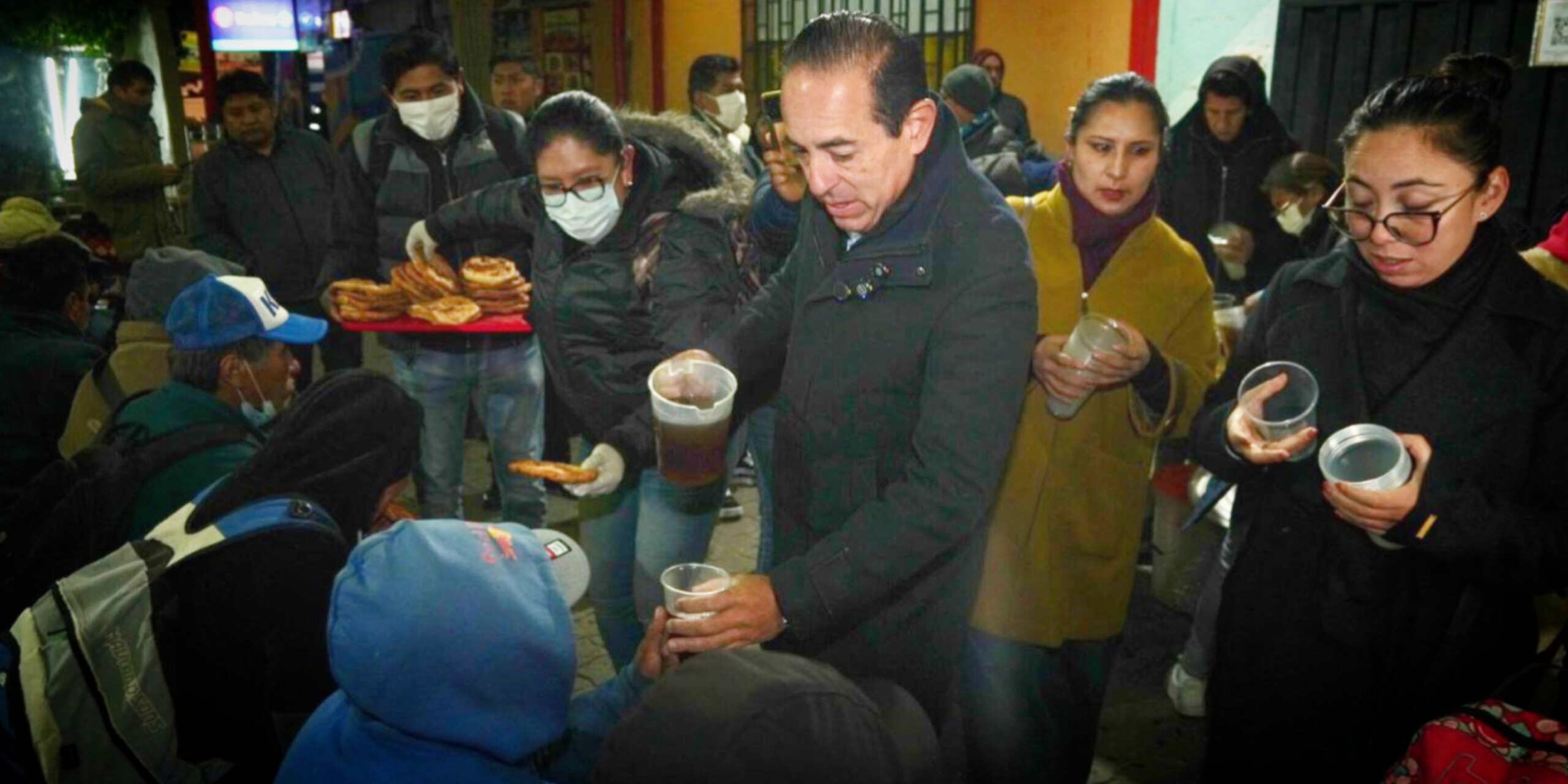 ALBERGUES EN LA PAZ
