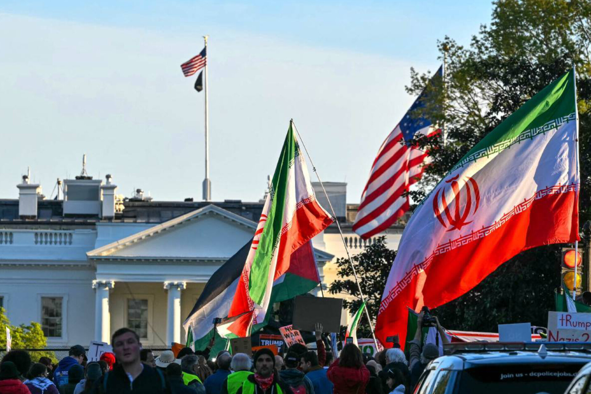 EEUU e Irán firman la Paz
