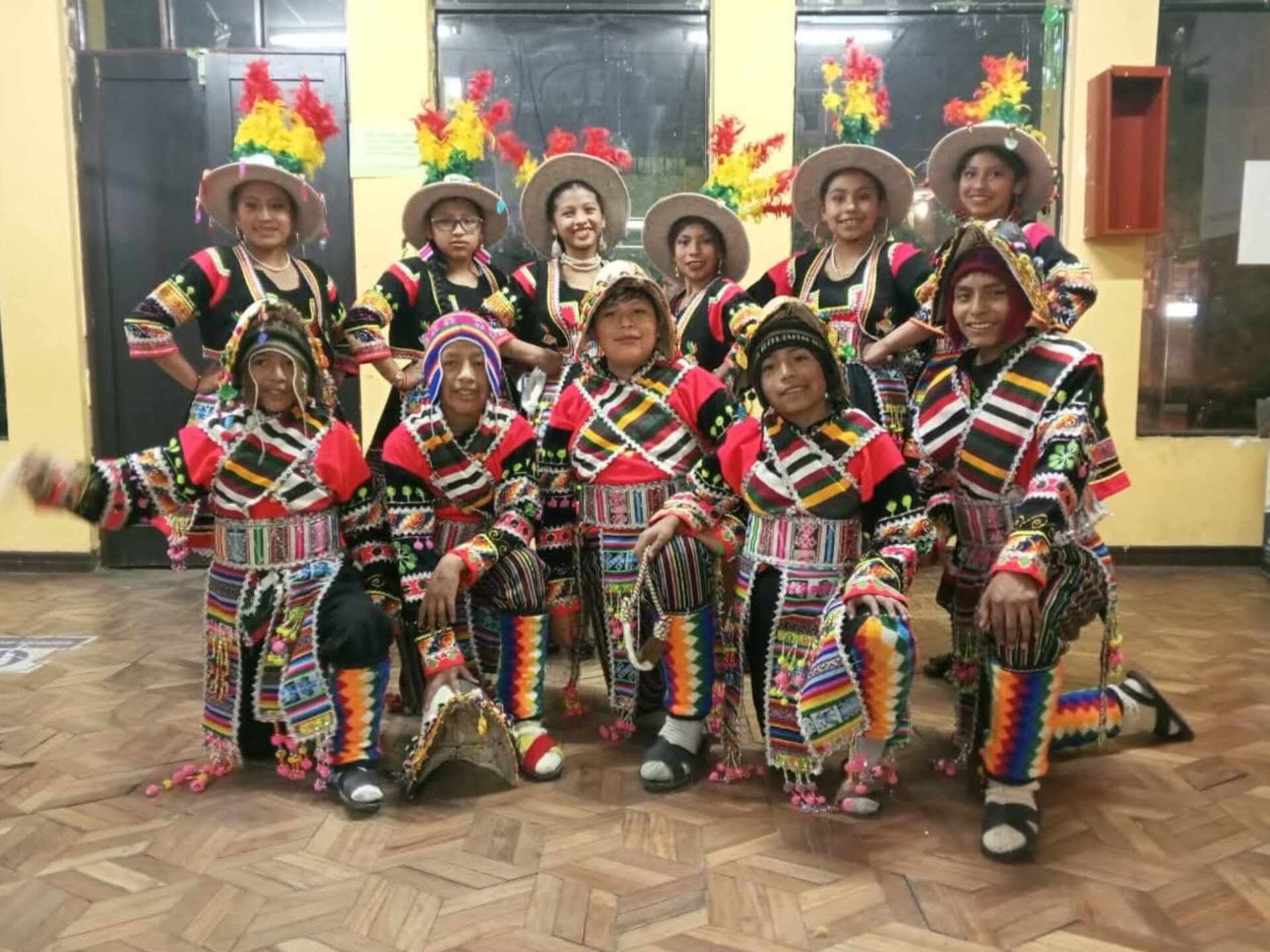 Danza niños