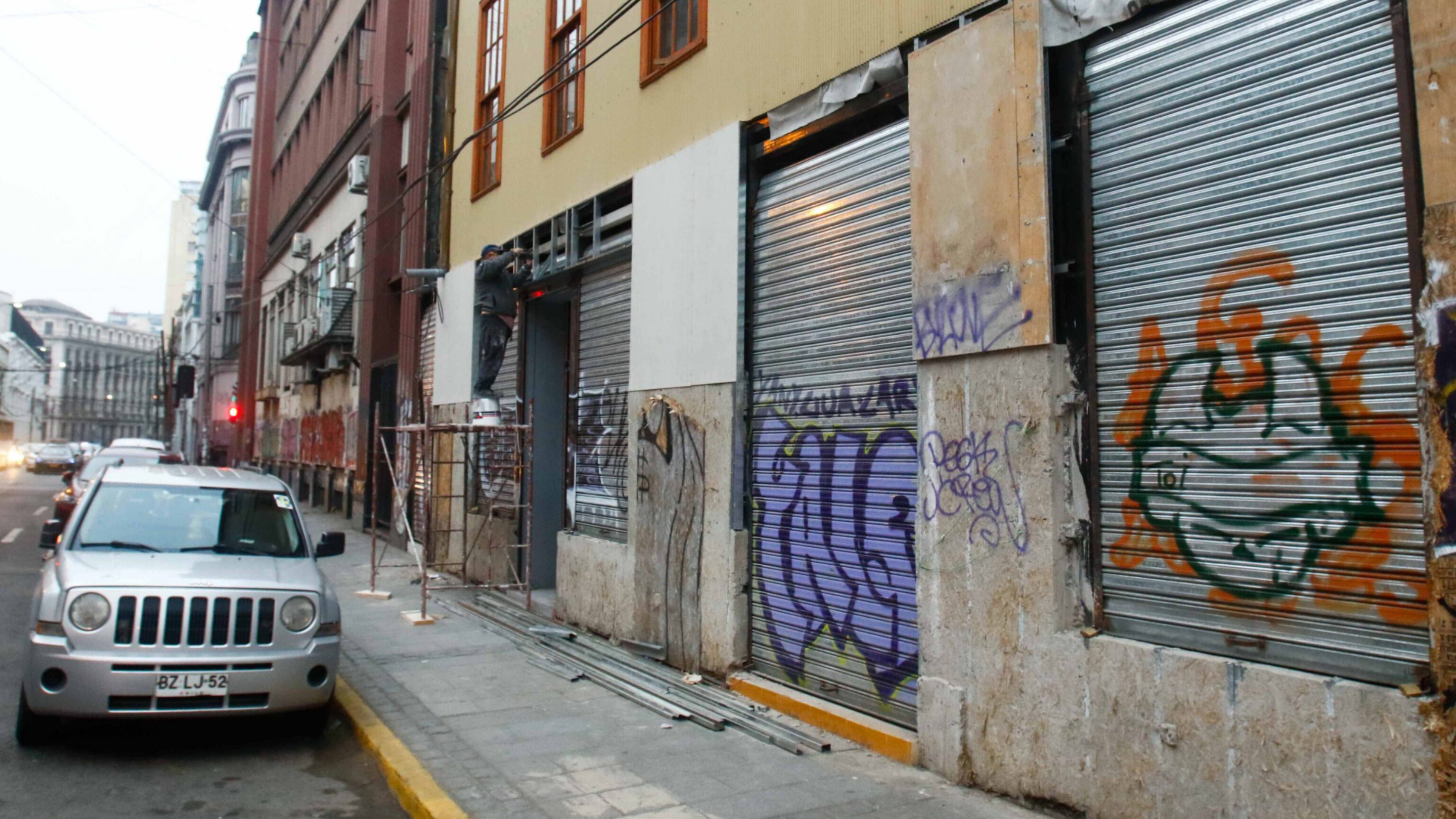 Tiendas cerradas