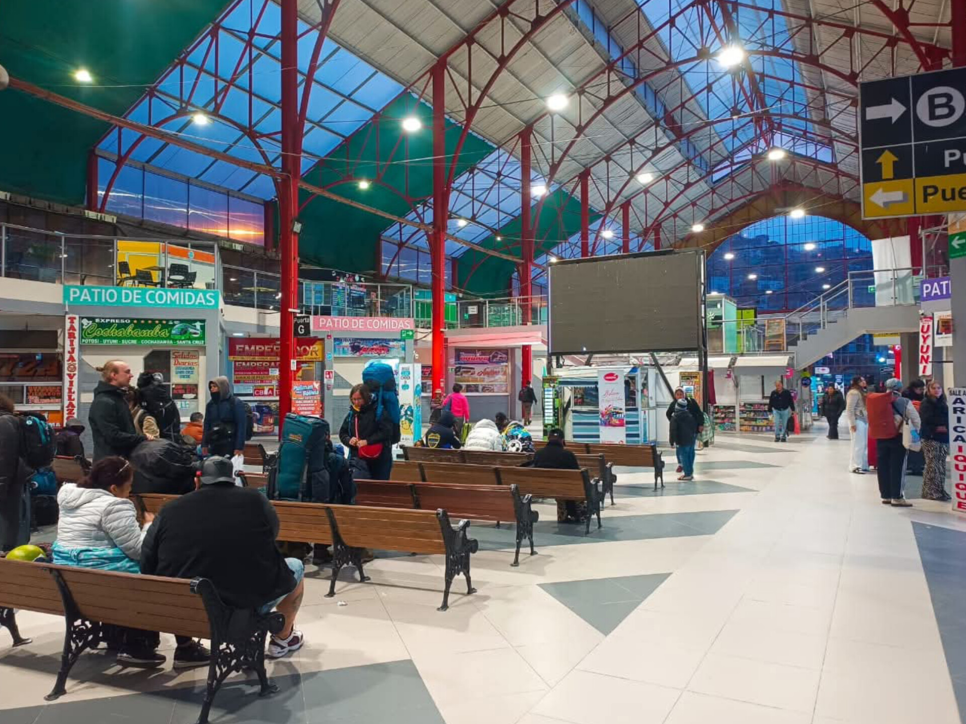 Terminal de Buses de La Paz