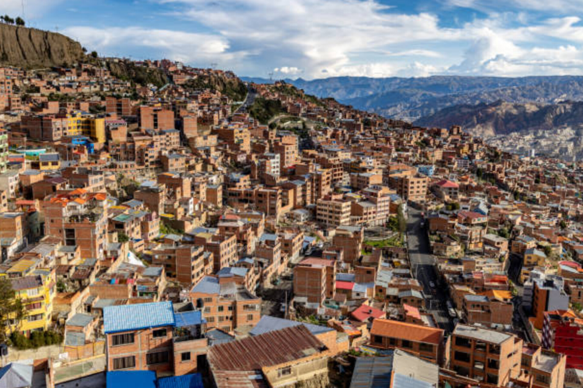 La Paz ciudad