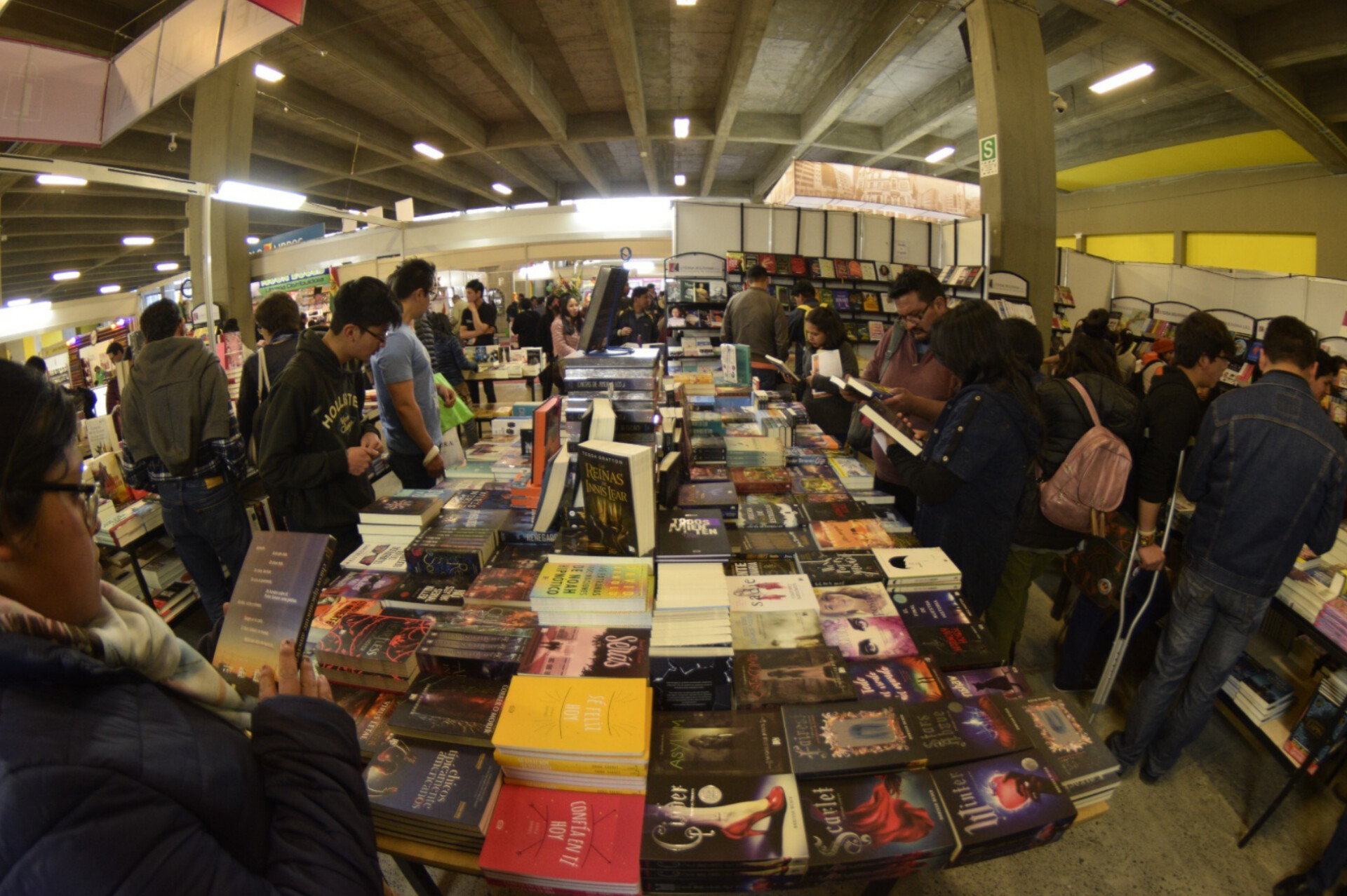 Feria del Libro en La Paz
