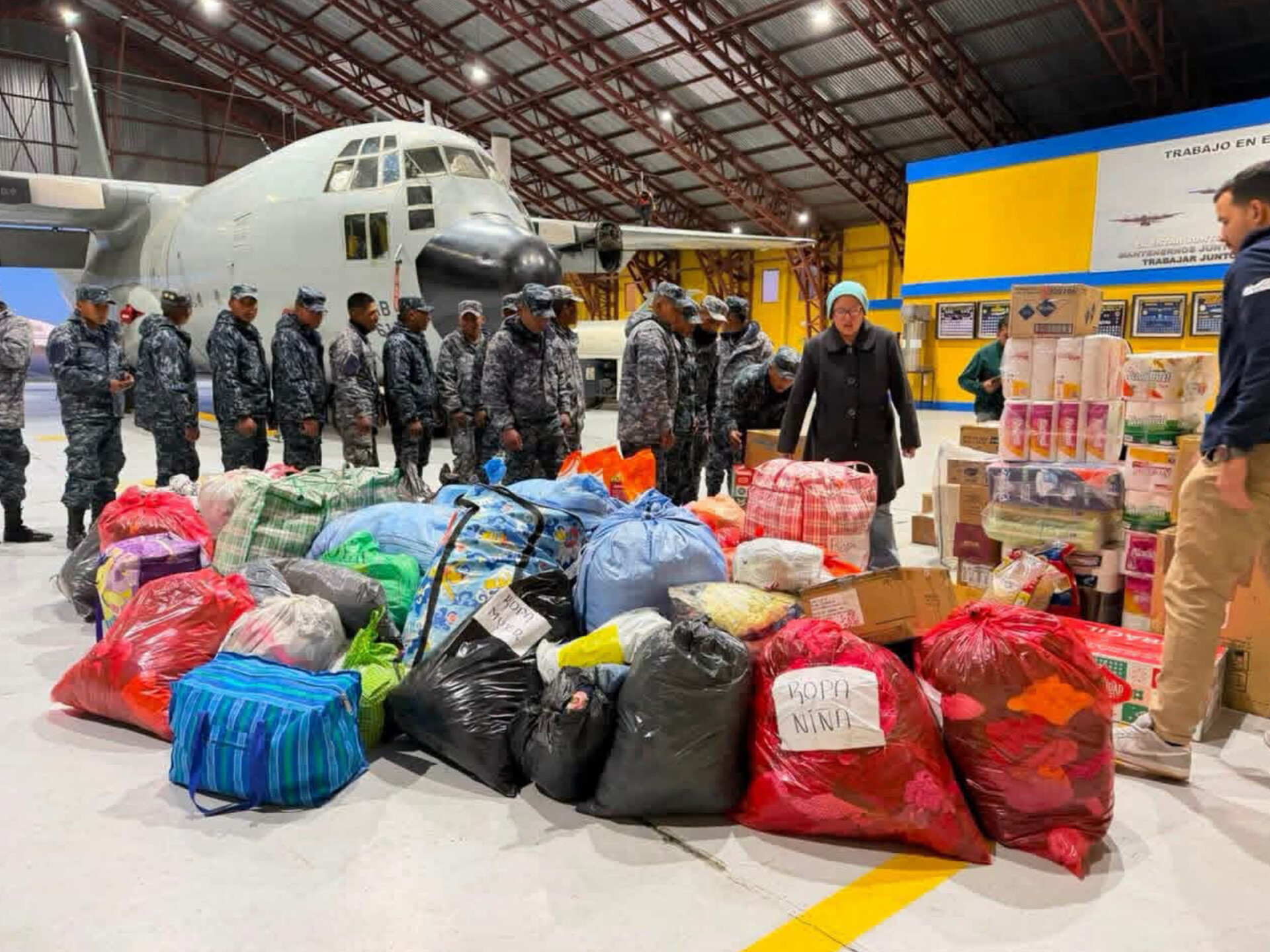 Ayuda humanitaria a Venezuela