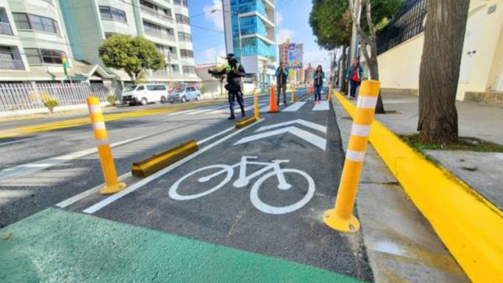 Ciclovía La Paz