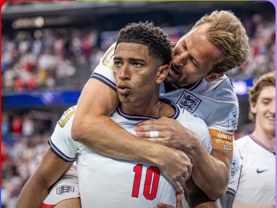 Inglaterra vence 4-2 a Croacia con doblete de Harry Kane
