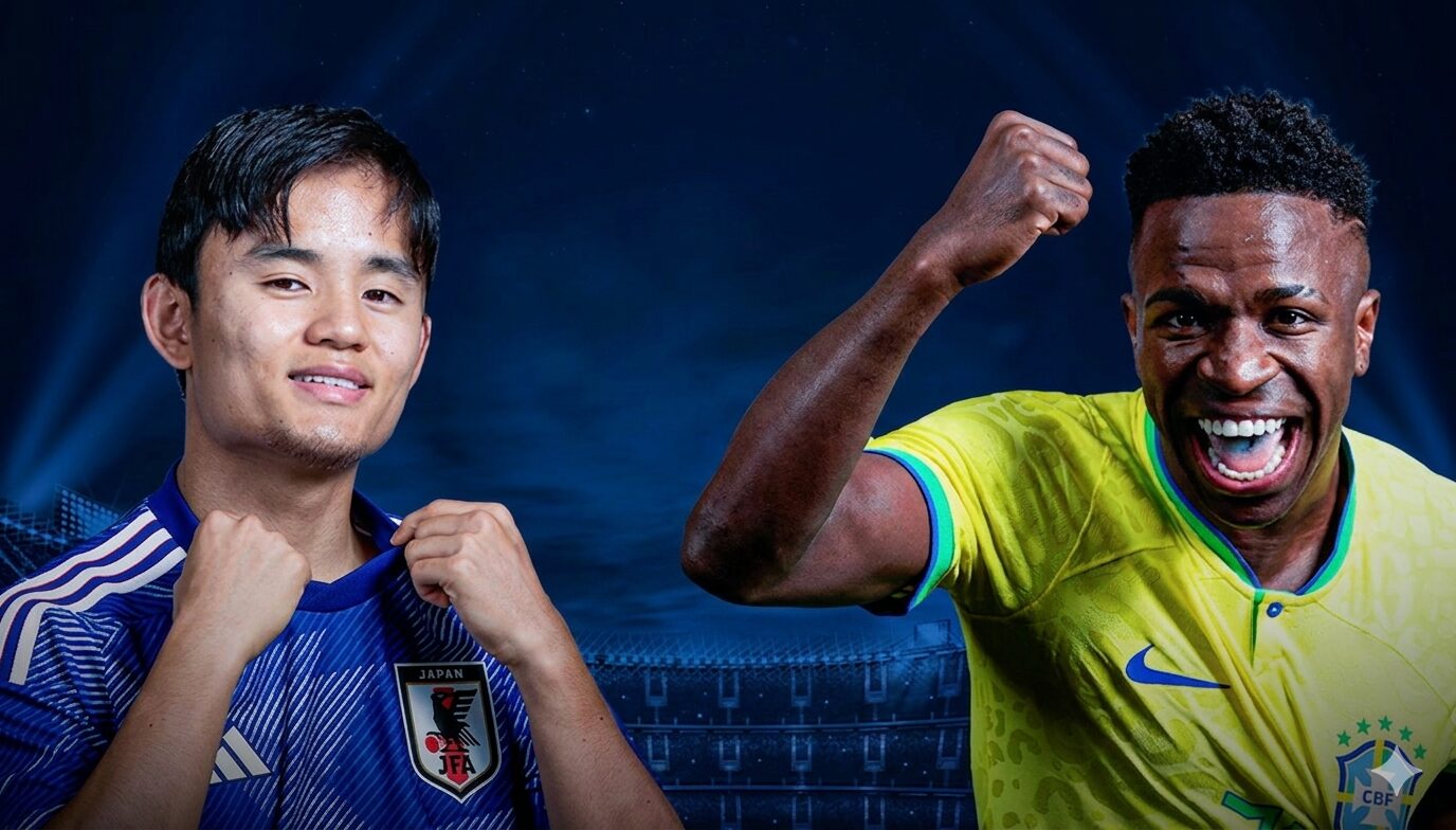 Japón se enfrentará al imponente Brasil