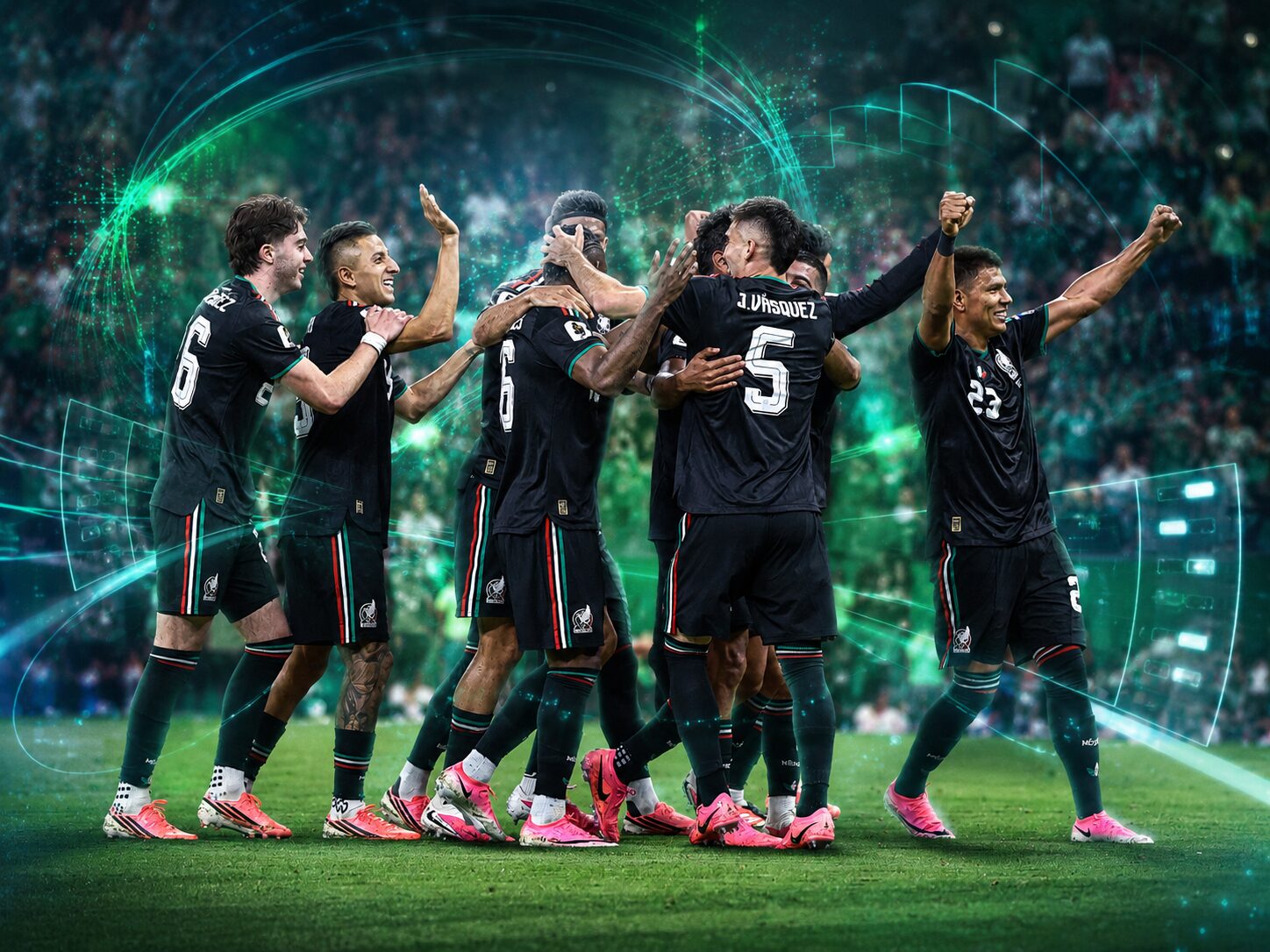 México venció 1-0 a Corea del Sur, llegó a seis puntos y aseguró su lugar en los dieciseisavos de final del Mundial 2026.