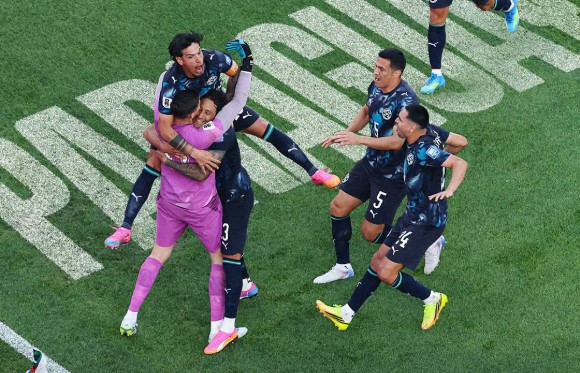 Paraguay elimina a Alemania y espera rival en octavos