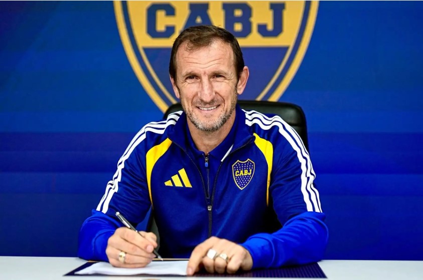 El argentino Rodolfo Arruabarrena es el nuevo DT de Boca Juniors