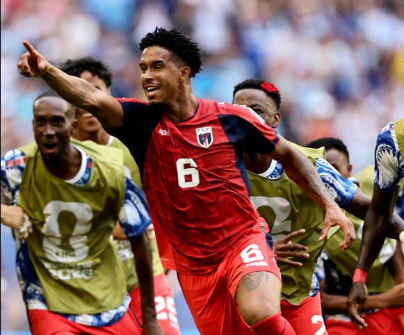 Cabo Verde volvió a sorprender al empatar 2-2 con Uruguay
