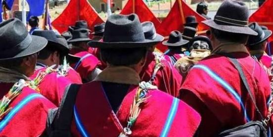 Túpac Katari declara cuarto intermedio y repliega sus movilizaciones