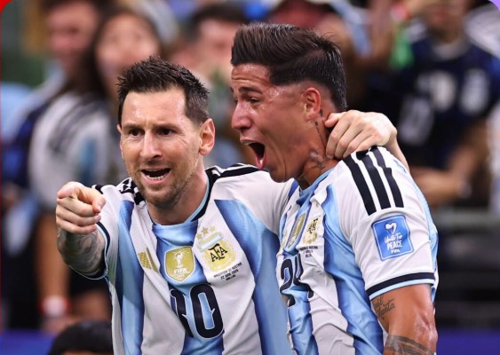 Argentina Foto FIFA