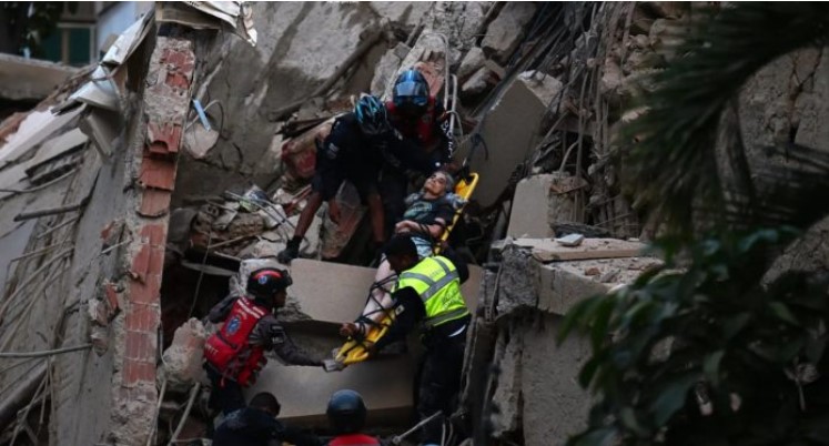 Sismo en Venezuela