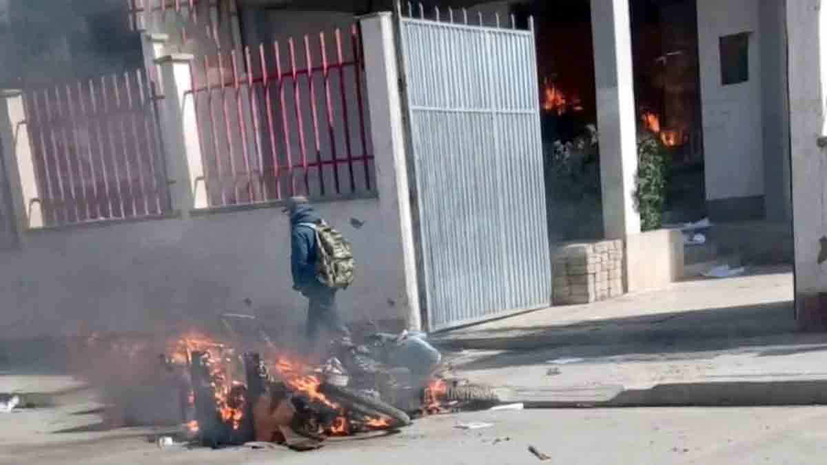 La Subalcaldía del Distrito 8 de El Alto