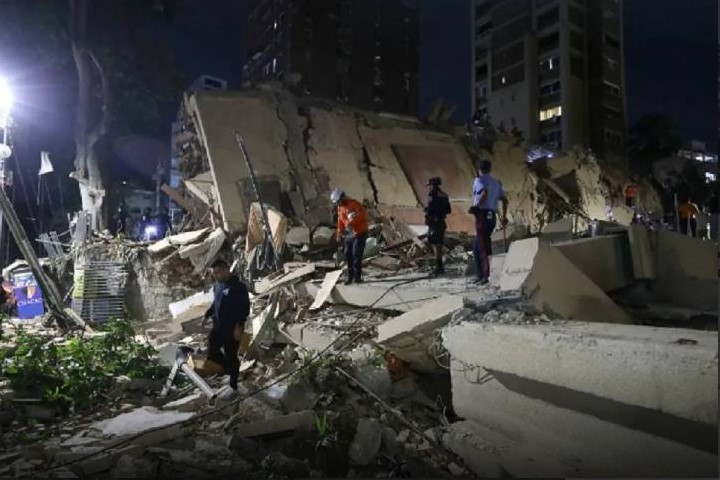 Venezuela eleva a 589 la cifra de fallecidos por doble terremoto