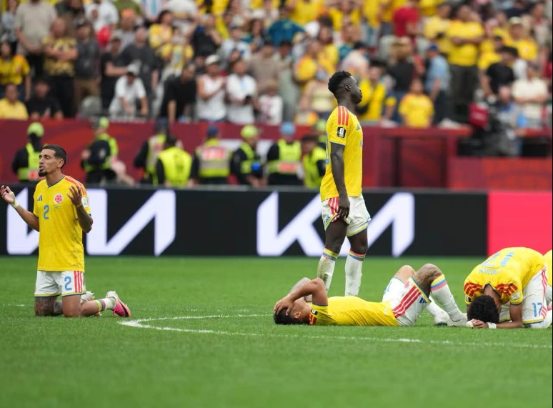 Colombia es eliminada en los penales por Suiza, que se verá con Argentina en cuartos