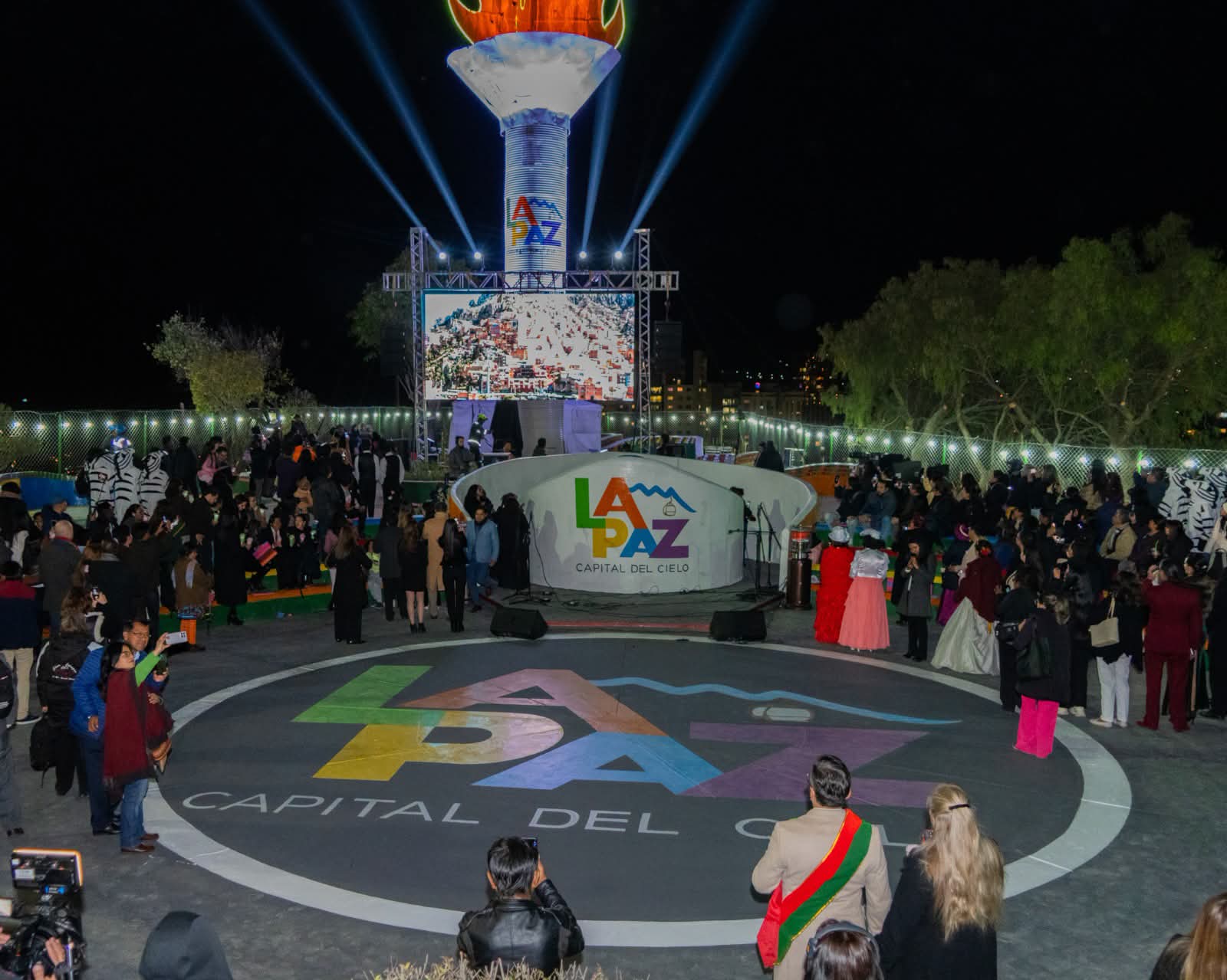 La Paz marca ciudad
