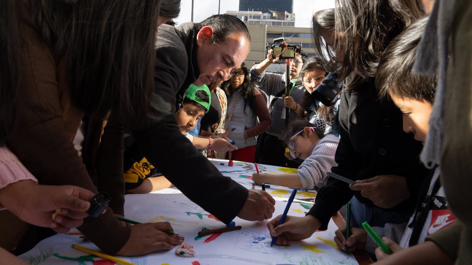 Concurso de dibujo niños