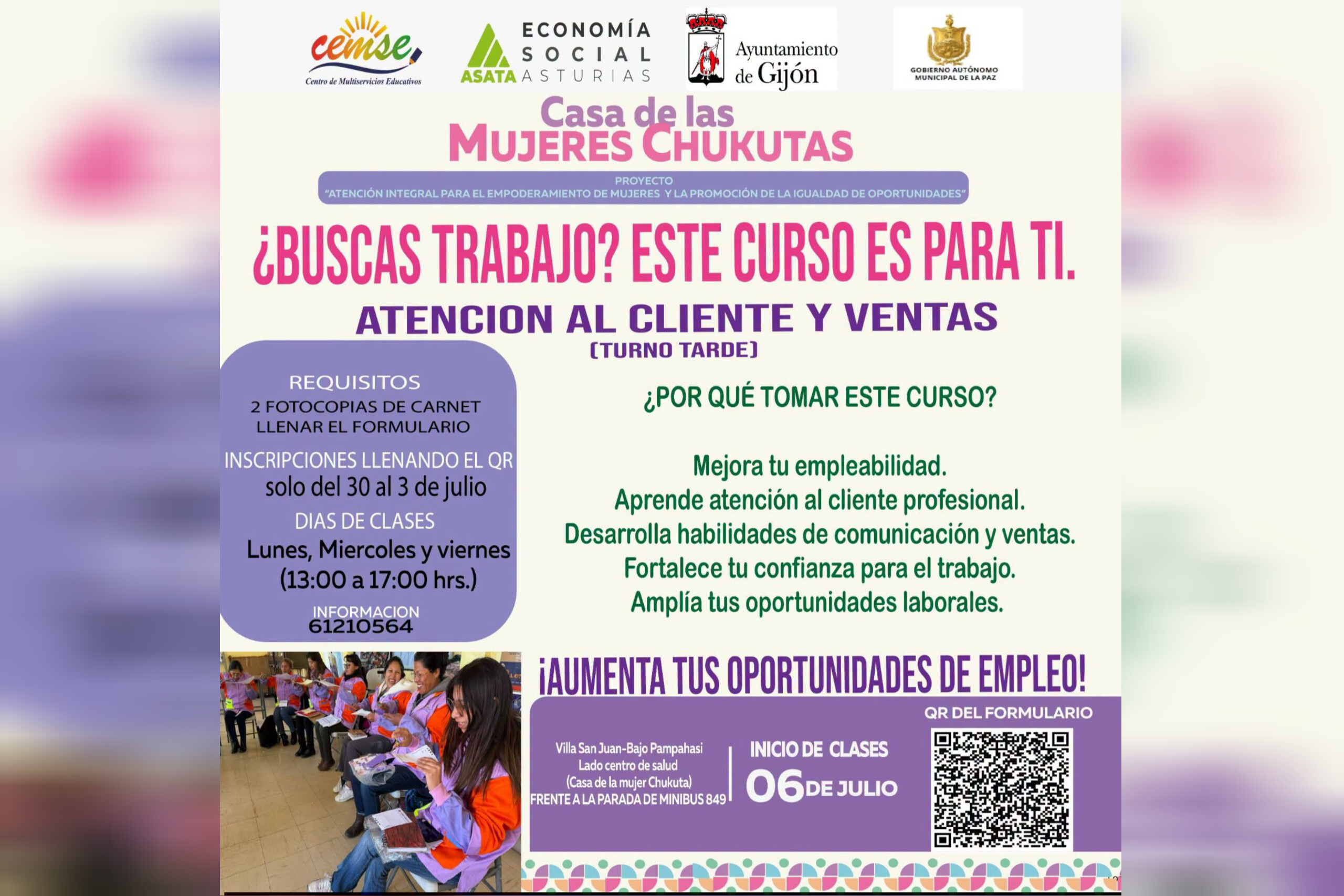 Curso atención al cliente