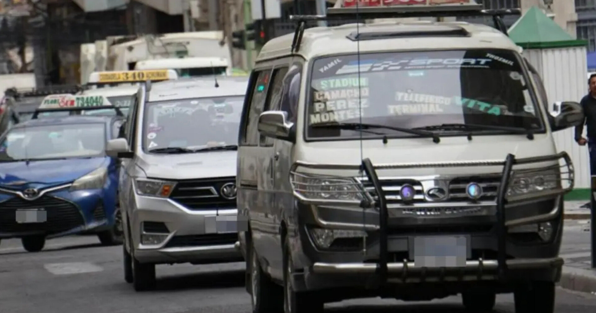 Minibuses